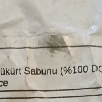 Fuerte Anadolu "Doğal Ürün" Diye Sattıkları Sabun; Boyalı, Parfümlü Bir Sabun Çıktı.
