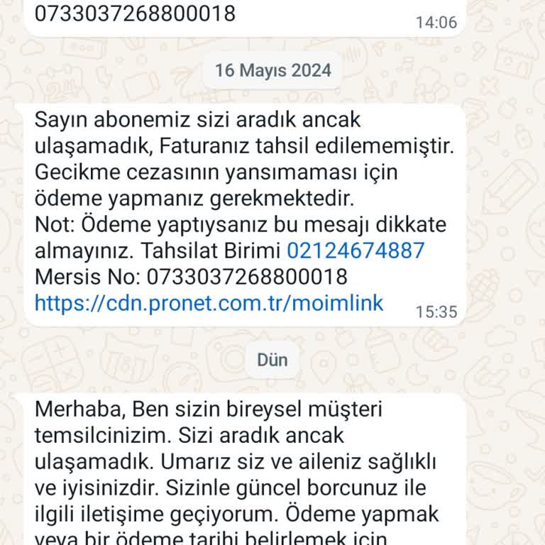 Pronet’te Büyük Sorun