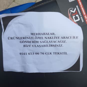 Trendyol Ve Satıcısı CLK Tekstilden Şikayetçiyim
