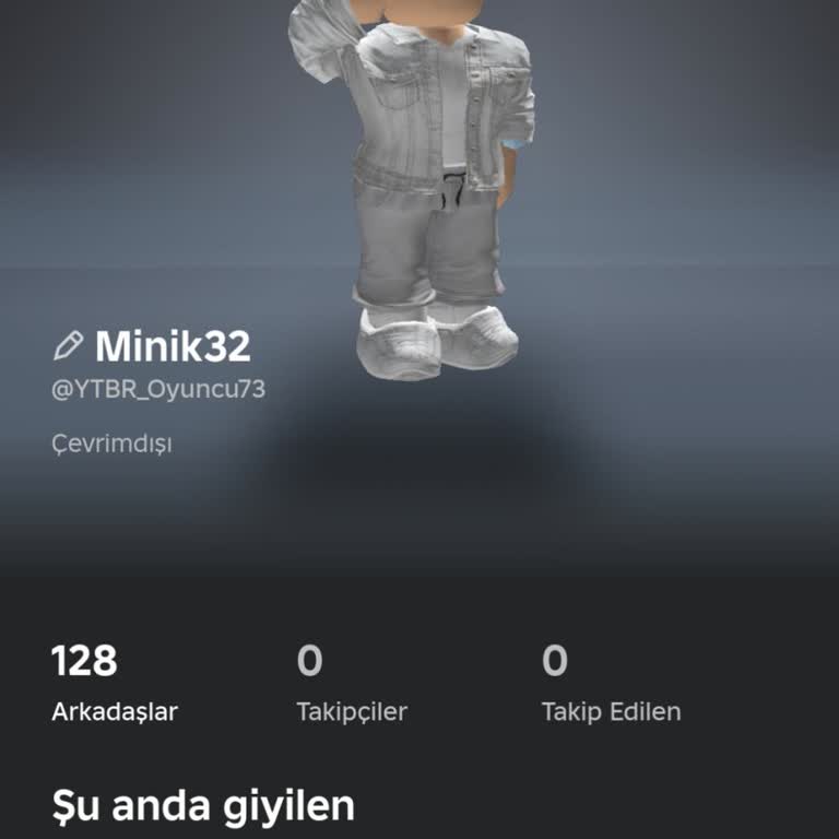 ROBLOX Eski Hesabımın Şifre Sini Unutum