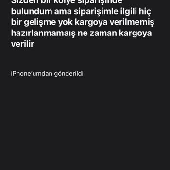 Meryjew Siparişim Hakkında Bilgi Alamıyorum İletişime Geçemiyorum Satıcı İle