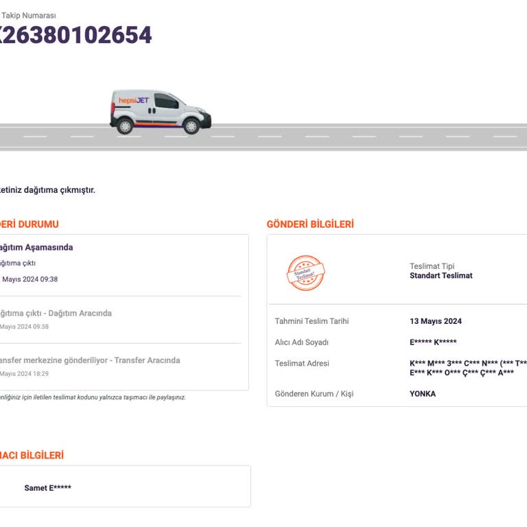 Hepsijet, Kargomu 13 Gündür Teslim Etmedi