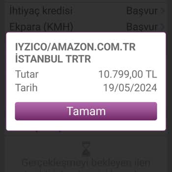 iyzico Enpara İşlem İptali Şikayeti