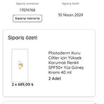 Naos Stars Eksik Ürün Gönderimi