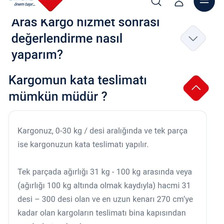Aras Kargo 19desi Olan Kargoyu 2. Kata Çıkarmayıp Mağdur Ediyor