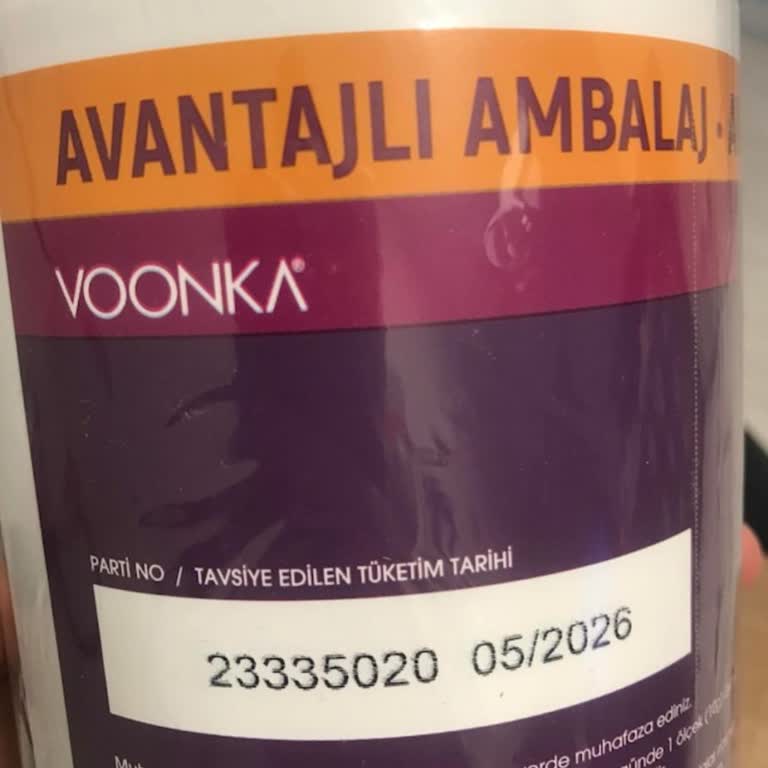 No11 Farmaucuz İle Birlikte Sahte Voonka Collagen Satışı