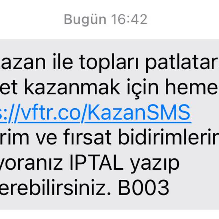Vodafone Haksız Kazanç Elde Etmek