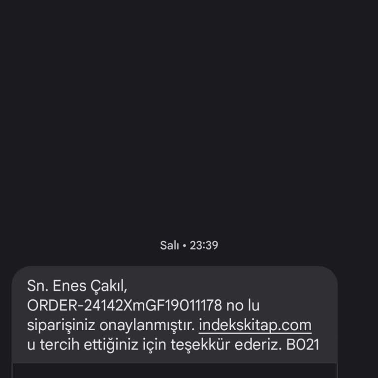 İndekskitap Siparişi Kargoya Vermiyor!