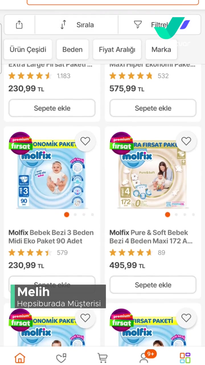 Hepsiburada Fiyat Ana Sayfada Farklı İçine Girince Farklı! videonun kapak resmi