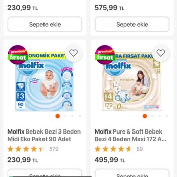 Hepsiburada Fiyat Ana Sayfada Farklı İçine Girince Farklı!