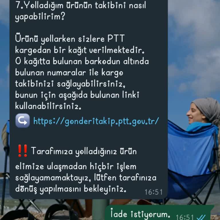 Lizbutik.com Liz Butik İade Yapmıyor