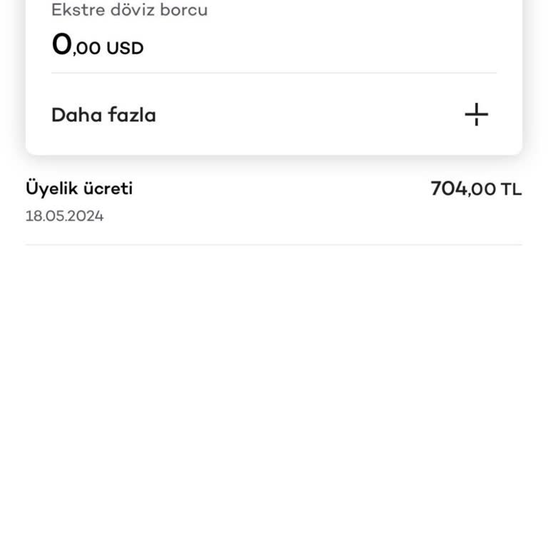 Akbank Yıllık Aidat Ücret