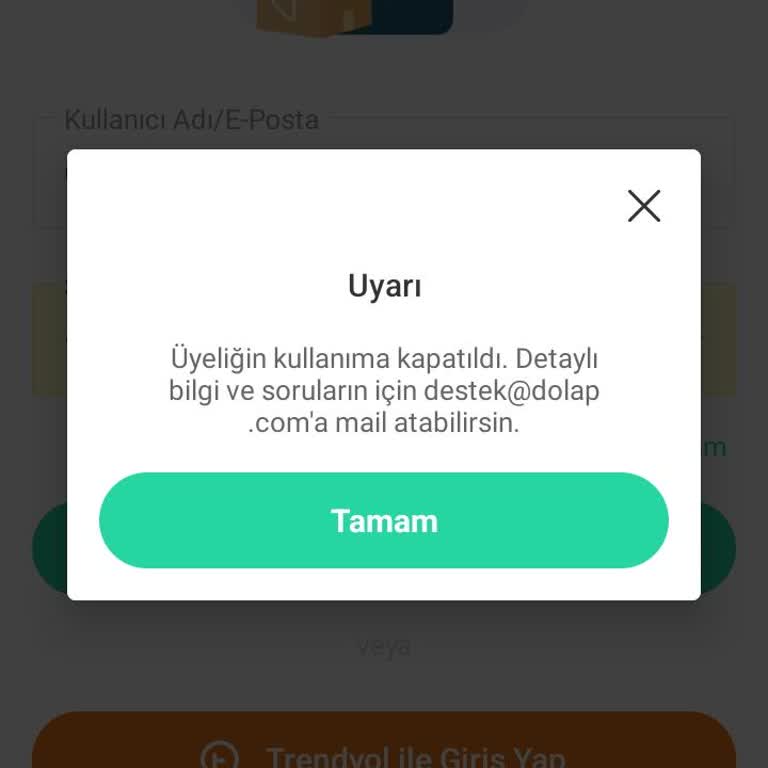 Dolap Uygulamasında Güven Sorunu Ve Hesap Kapatma Problemi