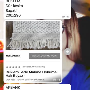 Reydeko Halı Halı Paramın İadesi Yapılmıyor