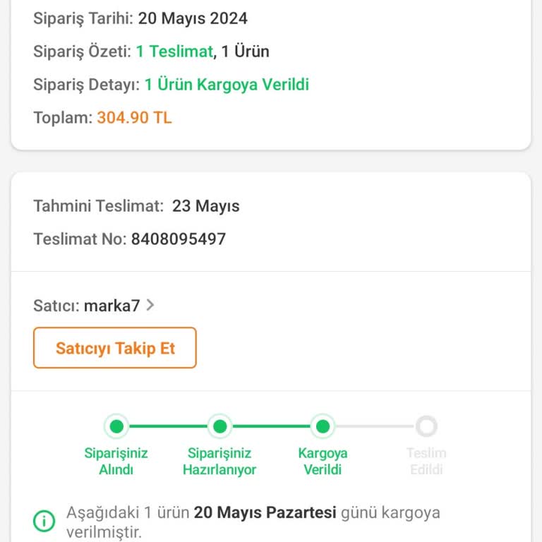 Trendyol Express Çelik Şube İskenderun