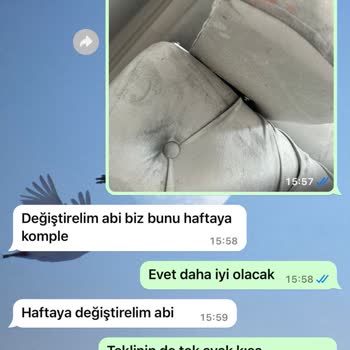 Mirbel Koltuk İzmir Koltuk Takımı Hatası