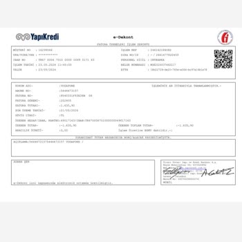 Vodafone Faturama Eklenen Yüksek Cayma Bedeli Hakkında Şikayet