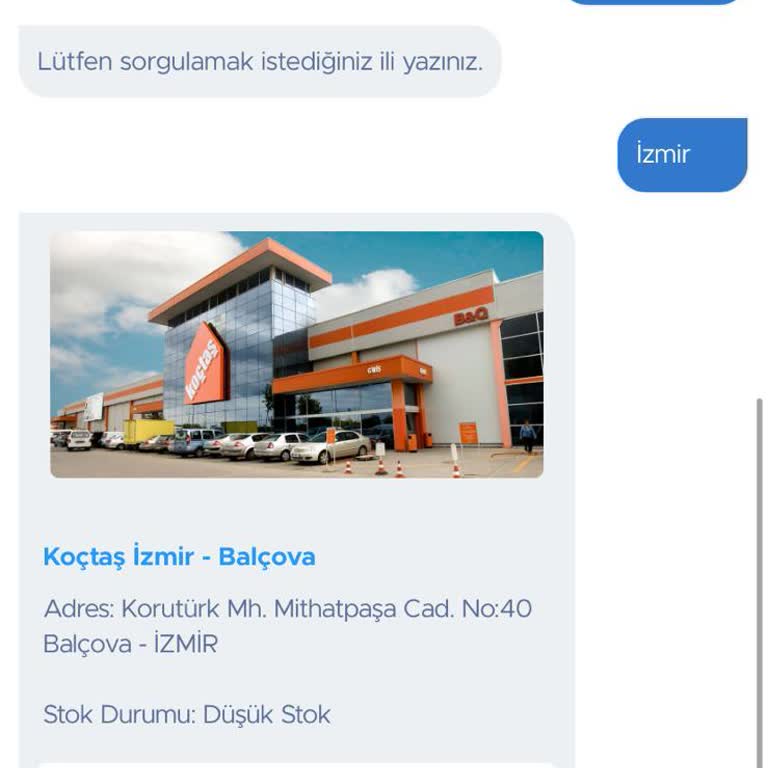 Koçtaş ‘ta Zaman Kaybettirici Stok Durumu Problemi