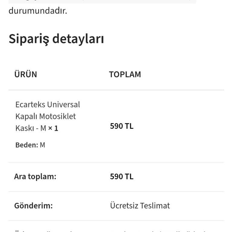 istebunu.com Kargo Gelmedi 2 Hafta Oldu