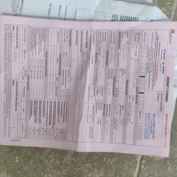 Hoover Kotu Servis Ve İlgisizlik Hat Safhada