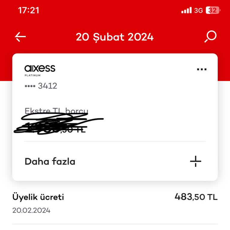 Akbank Kart Aidat İade Sorunu