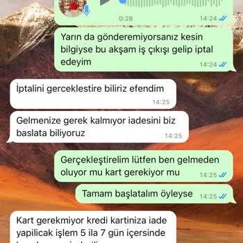 Vestel'den Aldığım Ürünlerin Teslimat Sorunu Ve İade Süreci