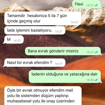 Vestel'den Aldığım Ürünlerin Teslimat Sorunu Ve İade Süreci