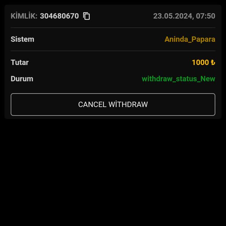 Seabahis Ödeme Yapmıyor