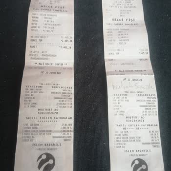 Turkcell 0530 239 26 78 Hattın İptali İle Haksız Ödenilen Faturanın İadesi