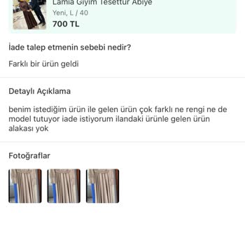 Dolap Uygulaması Haksız Yere İade Kabul Etti