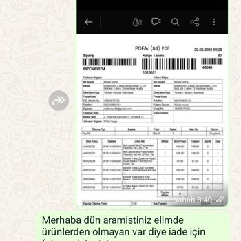 Butik Ponçik Aldığım Ürünler Stokta Yok Dendi 3 Aydır İadem Yapılmıyor