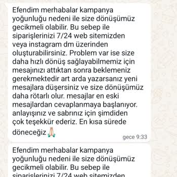 Butik Ponçik Aldığım Ürünler Stokta Yok Dendi 3 Aydır İadem Yapılmıyor