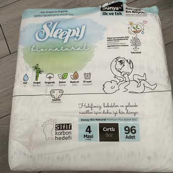 Sleepy Bio Natural Bebek Bezi
