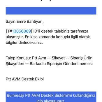 Epttavm Müşteri Memnuniyeti Sıfır.