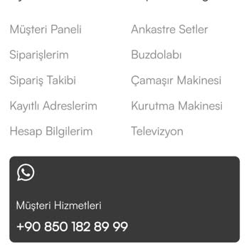 Karaca Züccaciye Ürün Siparişimle İlgili Muhatap Bulamıyorum