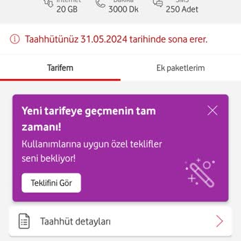 Vodafone'dan Taahhüt Bitiminde Yüzde 200 Zam Şoku
