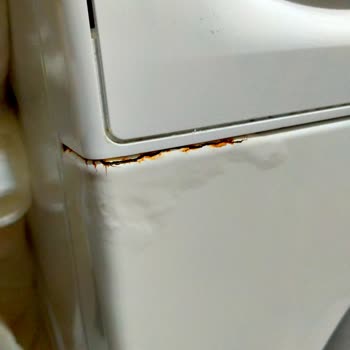 Profilo Çamaşır Makinesi Ön Panel Boya Atması