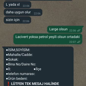 Erkekgiyim38.com Erkek Giyim Instagram Sayfası Değişim Yapmıyor Yanlış Ürün Göndermesi