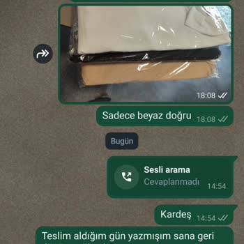 Erkekgiyim38.com Erkek Giyim Instagram Sayfası Değişim Yapmıyor Yanlış Ürün Göndermesi