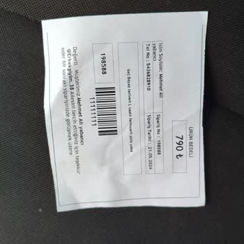 Erkekgiyim38.com Erkek Giyim Instagram Sayfası Değişim Yapmıyor Yanlış Ürün Göndermesi