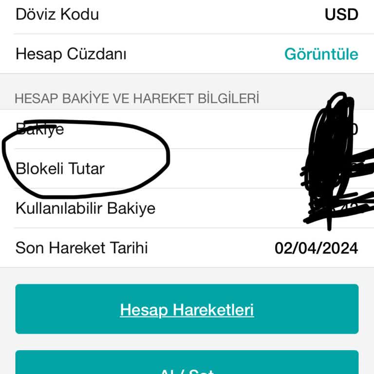 Garanti Bankası Hesabımda Ki Blokeyi Kaldırmıyor