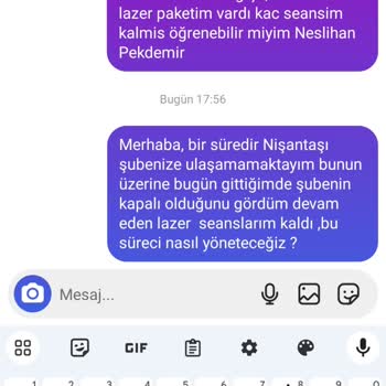 Neslim Güngen Nişantaşı Kapanan Şube