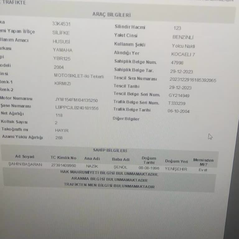 Corpus Sigorta Trafik Sigortası İptali