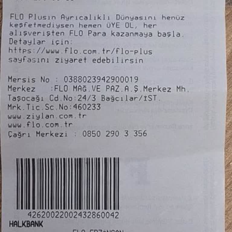 FLO Mağazası Tarafından Mağdur Edildim
