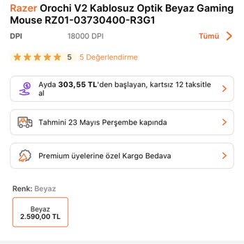 Hepsiburada Değişim Yerine İade Yapıyor