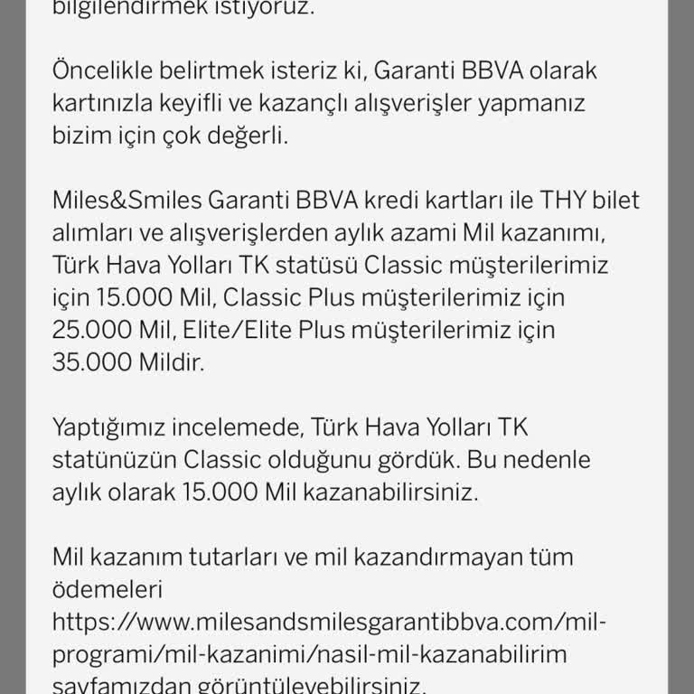 THY Bilgi Yapılmadan Mil İşlememe