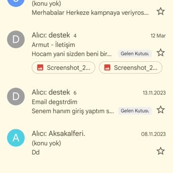 Kesinlikle Eski Armut Uygulaması Yok Sıkıntılı Olmaya Başladırlar