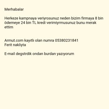 Kesinlikle Eski Armut Uygulaması Yok Sıkıntılı Olmaya Başladırlar