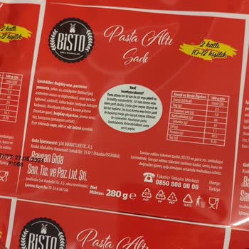 Şok Marketler Bisto Markalı Pasta Tabanı Küflü Çıktı