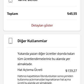Vodafone Haksız Yere İkinci Defa Hat Açtırma Ücreti Alıyor